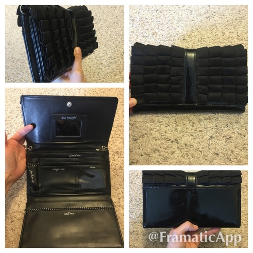White House black market clutch - Picture 1 of 4